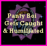 Panty Boy Gets Caught and Humiliated
