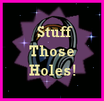Stuff those holes, sissy bitch